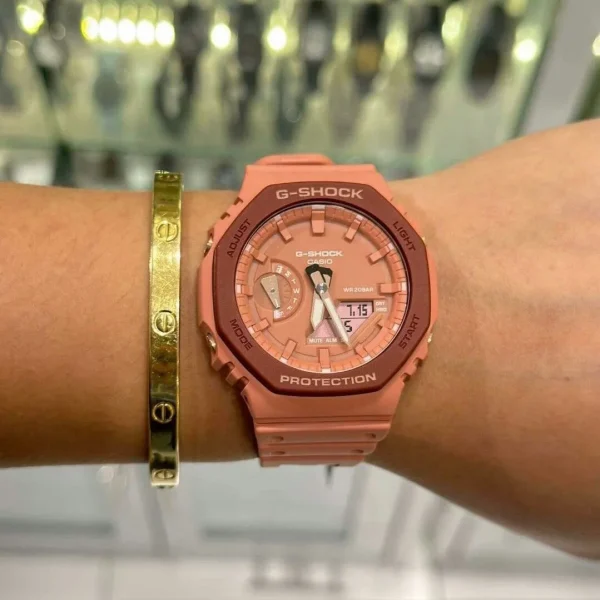 ساعت مچی زنانه جی شاک کاسیو مدل G-SHOCK GA-2110SL-4A4DR