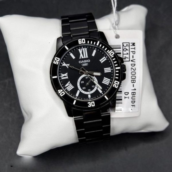 ساعت مچی مردانه مدل CASIO -MTP-VD200B-1BUDF