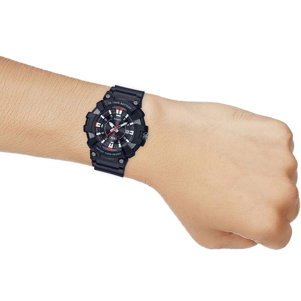 ساعت مچی مردانه مدل CASIO-MW-610H-1AVDF
