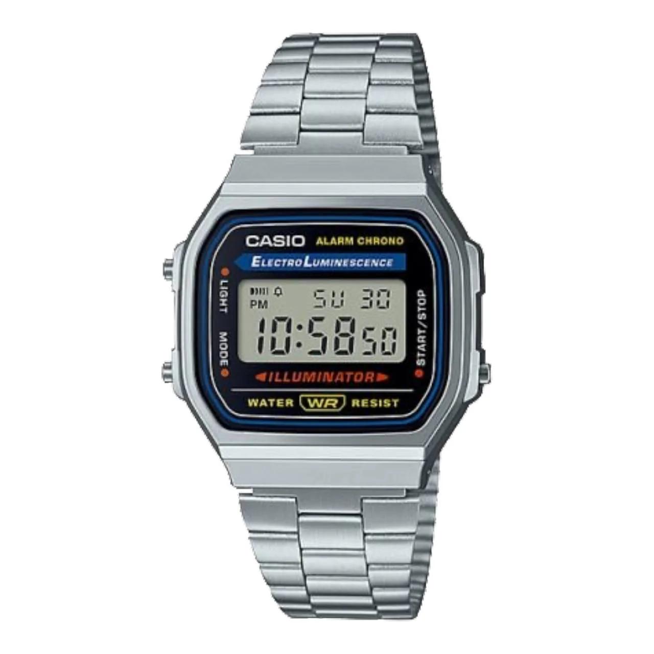 ساعت مچی وینتیج کاسیو مدل CASIO A168WA-1W