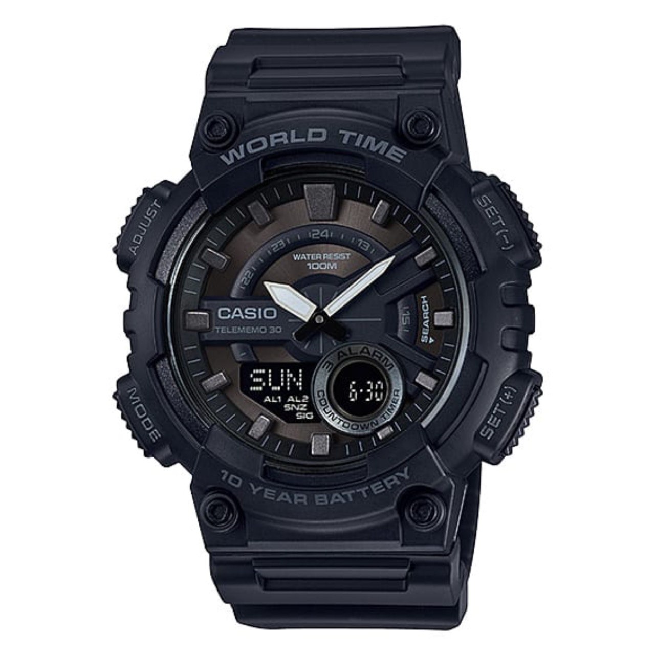 ساعت مچی مردانه کاسیو مدل CASIO AEQ-110W-1B