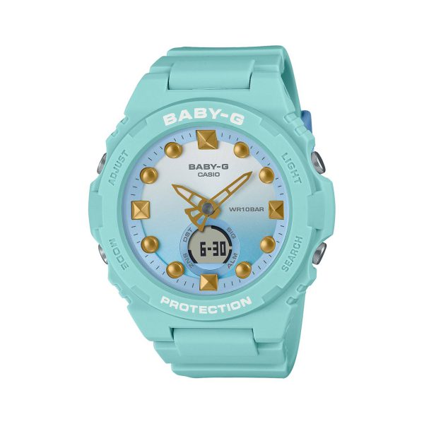 ساعت مچی زنانه BABY-G کاسیو مدل CASIO BGA-320-3ADR