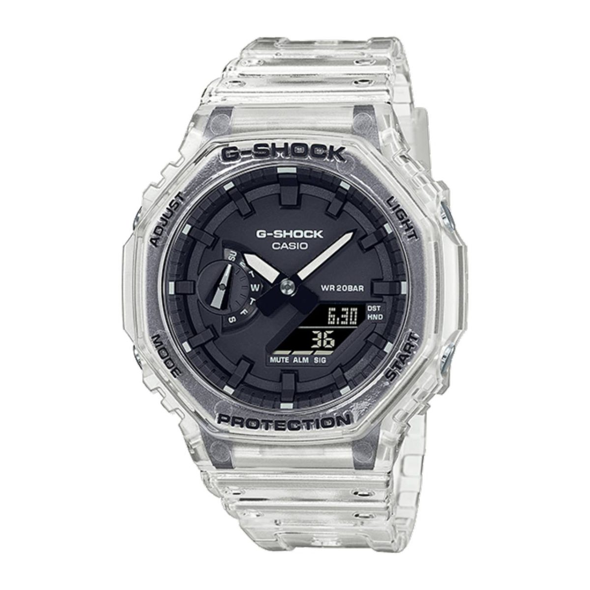 ساعت مچی مردانه G-Shock کاسیو مدل GA-2100SKE-7A