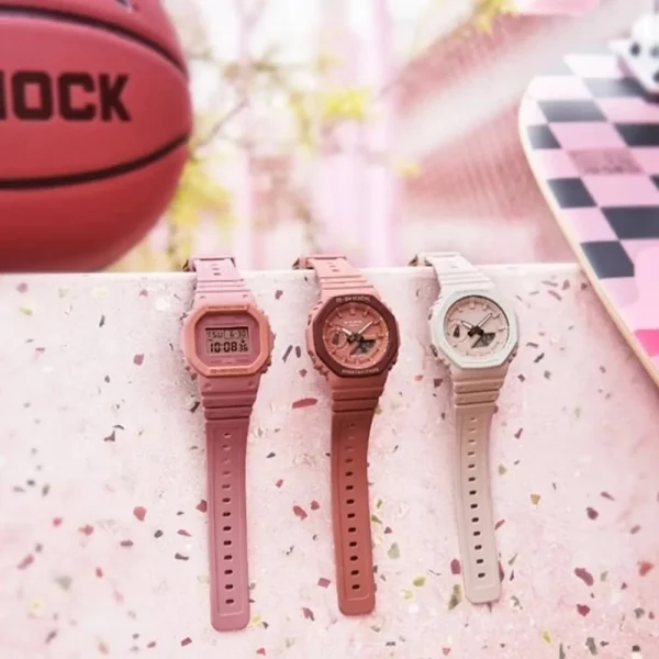 ساعت مچی زنانه جی شاک کاسیو مدل G-SHOCK GA-2110SL-4A7DR