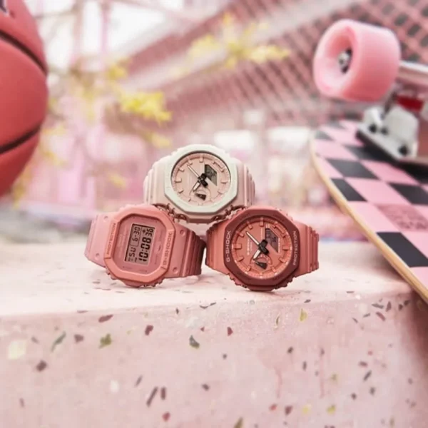 ساعت مچی زنانه جی شاک کاسیو مدل G-SHOCK GA-2110SL-4A7DR