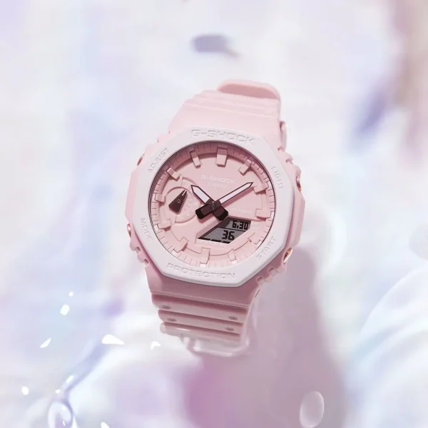 ساعت مچی زنانه جی شاک کاسیو مدل G-SHOCK GA-2110SL-4A7DR