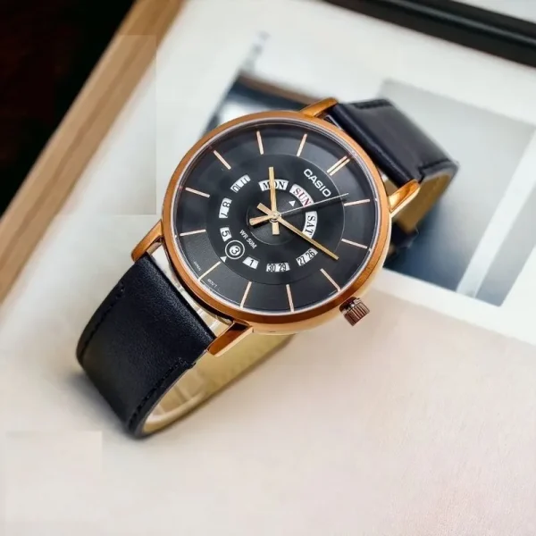 ساعت مچی مردانه کاسیو مدل CASIO MTP-B135RL-1A