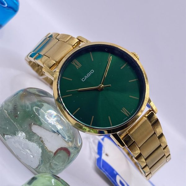 ساعت مچی زنانه کاسیو مدل CASIO - LTP-VT02G-3A