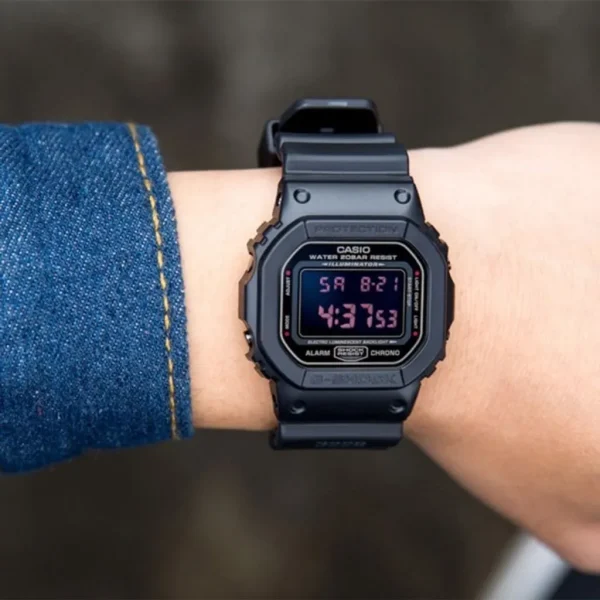 ساعت مچی اسپرت جی شاک کاسیو مدل G-SHOCK DW-5600MS-1DR