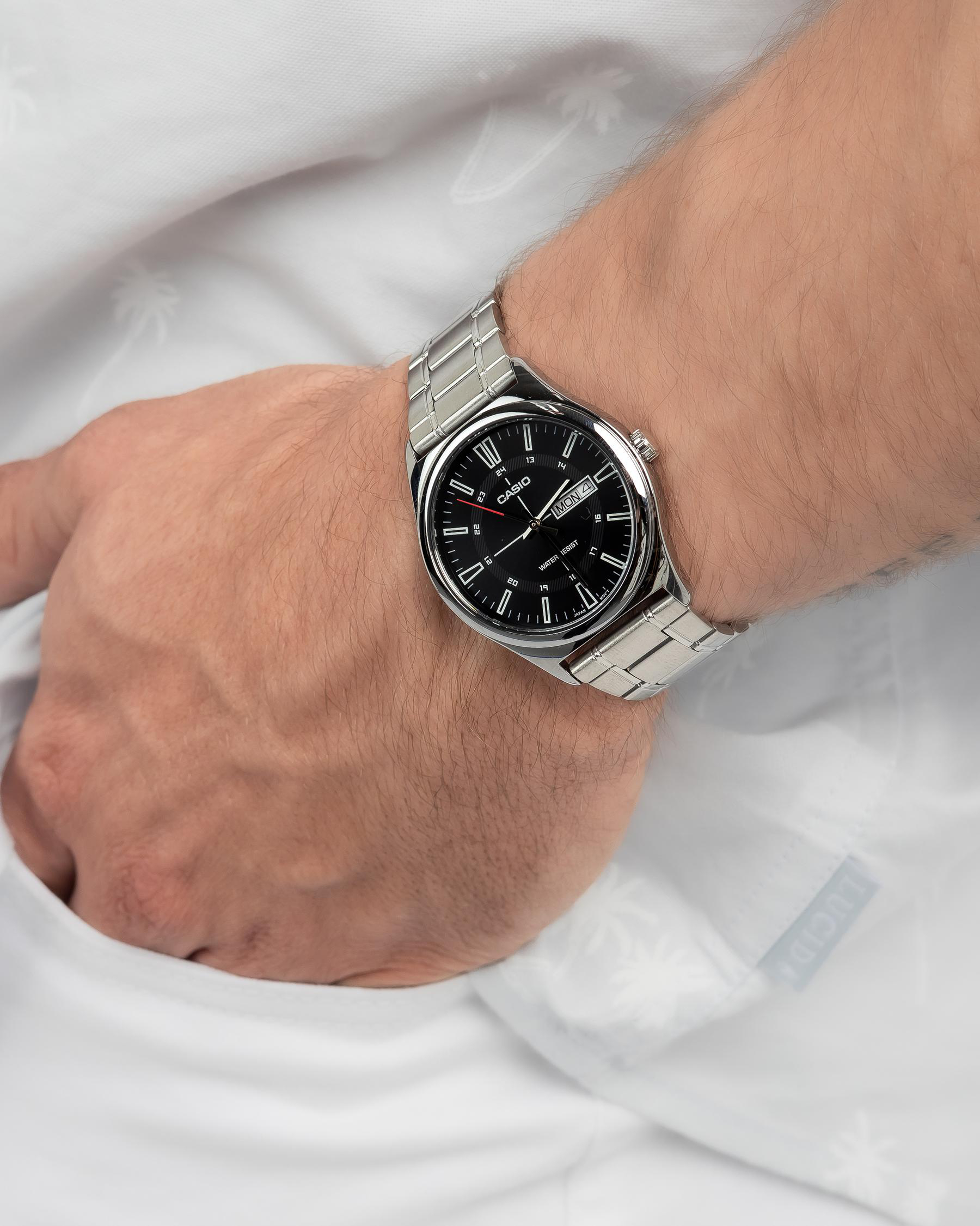 ساعت مچی مردانه کاسیو مدل CASIO – MTP-V006D-1C