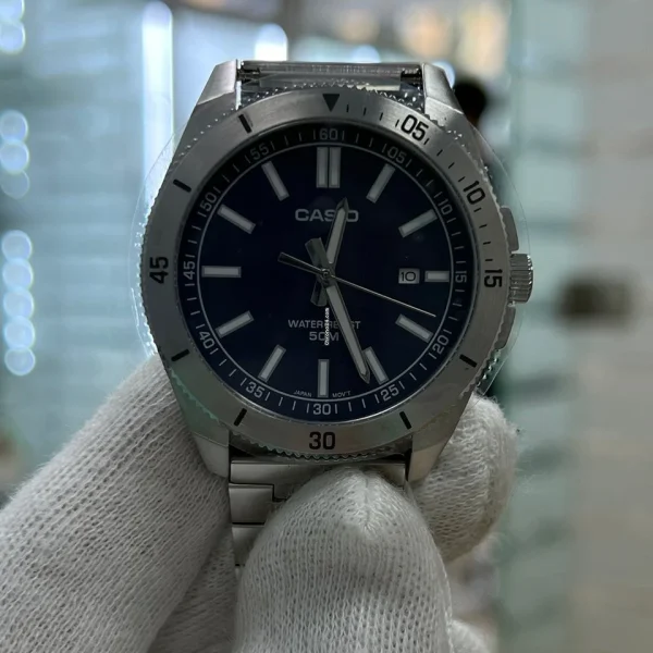 ساعت مچی مردانه کاسیو مدل CASIO MTP-B155D-2EVDF