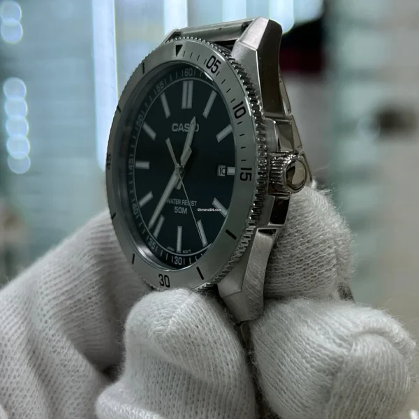 ساعت مچی مردانه کاسیو مدل CASIO MTP-B155D-3EVDF