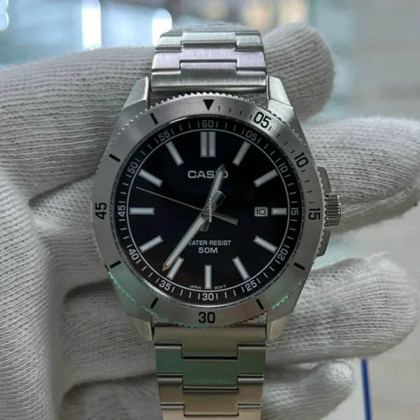 ساعت مچی مردانه کاسیو مدل CASIO MTP-B155D-1EVDF