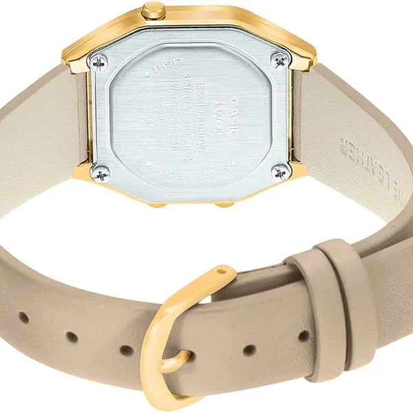 ساعت مچی زنانه وینتیج کاسیو مدل CASIO LA680WEGL-5DF