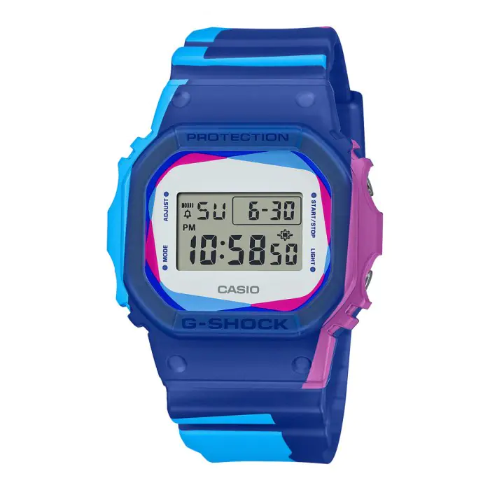 ساعت مچی مردانه G-Shock مدل CASIO - DWE-5600PR-2DR