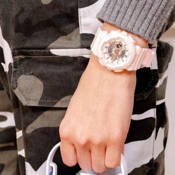 ساعت مچی زنانه Baby-G کاسیو مدل CASIO - BA-110RG-4A