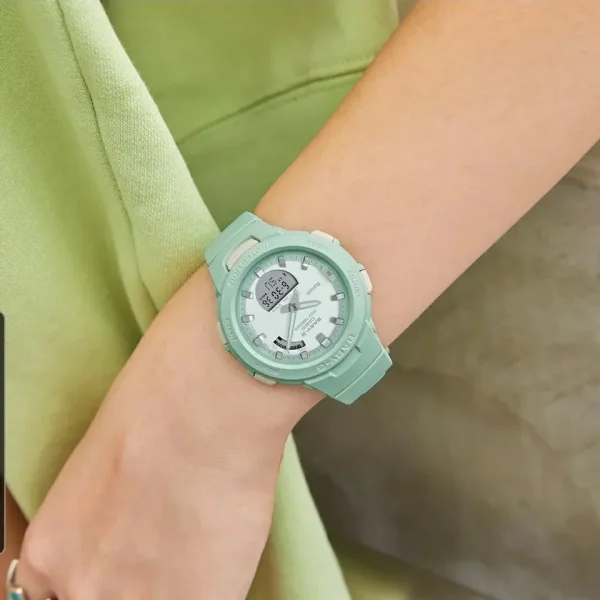 ساعت مچی زنانه Baby-G کاسیو مدل CASIO - BSA-B100CS-3A