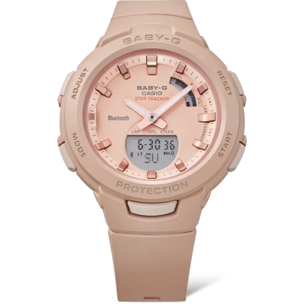 ساعت مچی زنانه بیبی جی کاسیو مدل BABY-G BSA-B100CS-4A