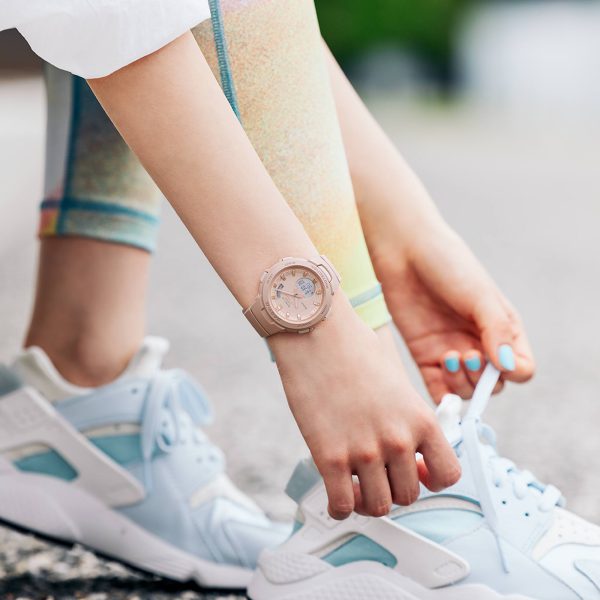 ساعت زنانه Baby-G کاسیو مدل CASIO - BSA-B100CS-4A