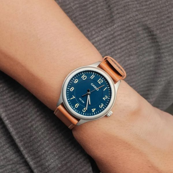 ساعت مچی مردانه کاسیو مدل CASIO MTP-B160L-2B