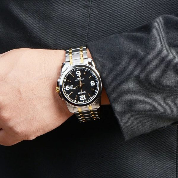 ساعت مچی مردانه کاسیو مدل CASIO – MTP-1314SG-1A