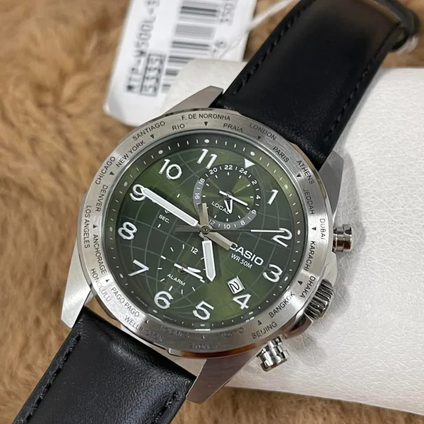 ساعت مچی مردانه کاسیو مدل CASIO MTP-W500L-3A