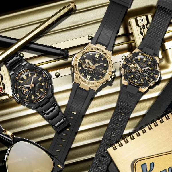 ساعت مچی اسپرت جی شاک کاسیو مدل G-SHOCK GST-B400GB-1A9DR