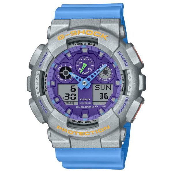 ساعت مچی مردانه G-Shock مدل CASIO – GA-100EU-8A2