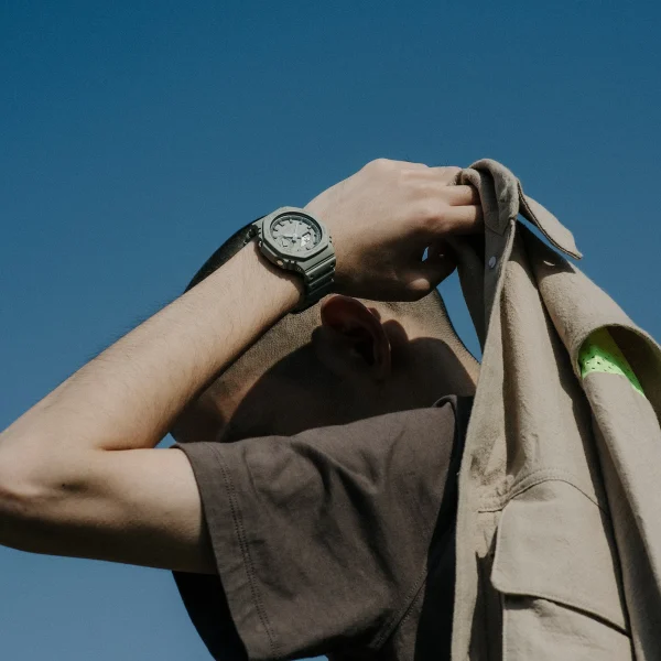 ساعت مچی اسپرت جی شاک کاسیو مدل G-SHOCK GA-2100NC-3ADR