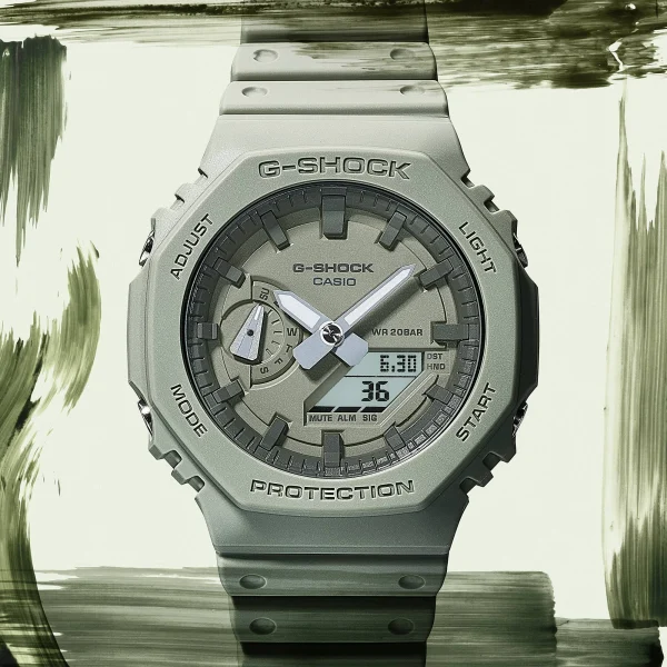 ساعت مچی اسپرت جی شاک کاسیو مدل G-SHOCK GA-2100NC-3ADR