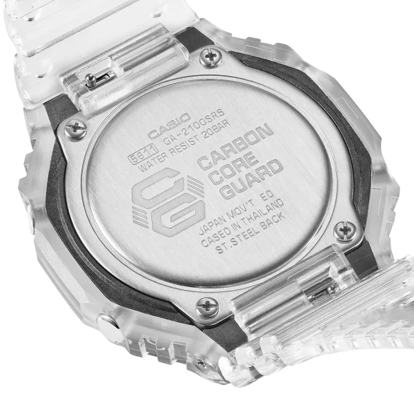 ساعت مچی اسپرت جی شاک کاسیو مدل G-SHOCK GA-2100SRS-7ADR
