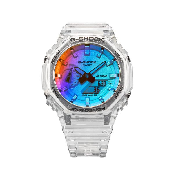 ساعت مچی مردانه G-Shock مدل CASIO – GA-2100SRS-7A