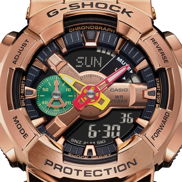 ساعت مچی اسپرت جی شاک کاسیو مدل G-SHOCK GM-110RH-1ADR