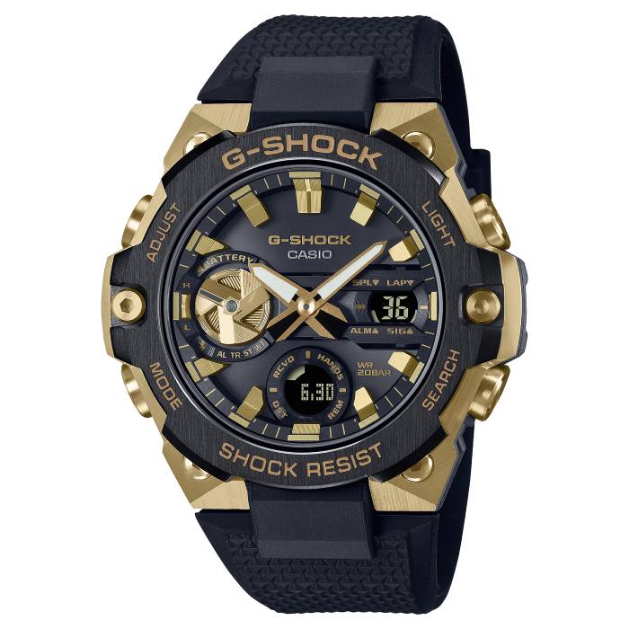 ساعت مچی مردانه G-Shock مدل CASIO – GST-B400GB-1A9