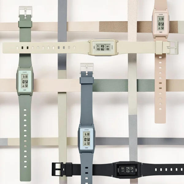 ساعت مچی زنانه وینتیج کاسیو مدل CASIO LF-10WH-8DF