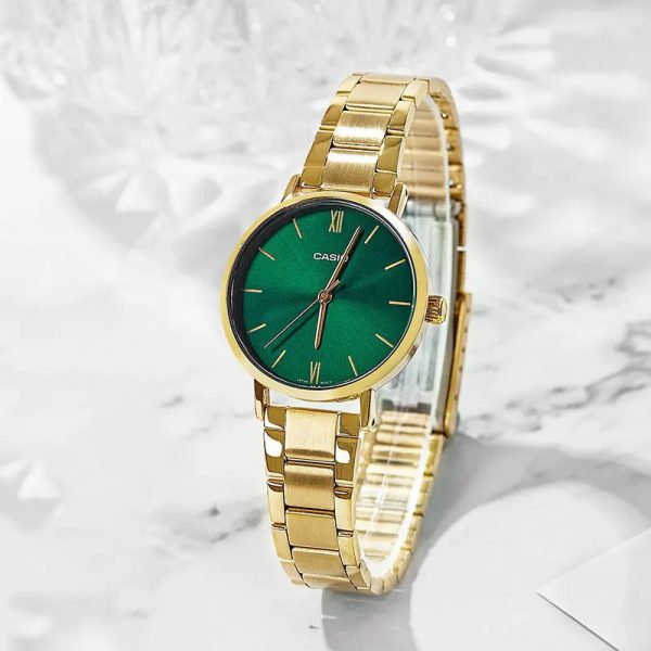 ساعت مچی زنانه کاسیو مدل CASIO - LTP-VT02G-3A