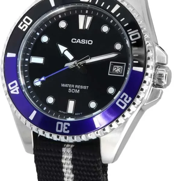 ساعت مچی زنانه کاسیو مدل CASIO MDV-10C-1A2