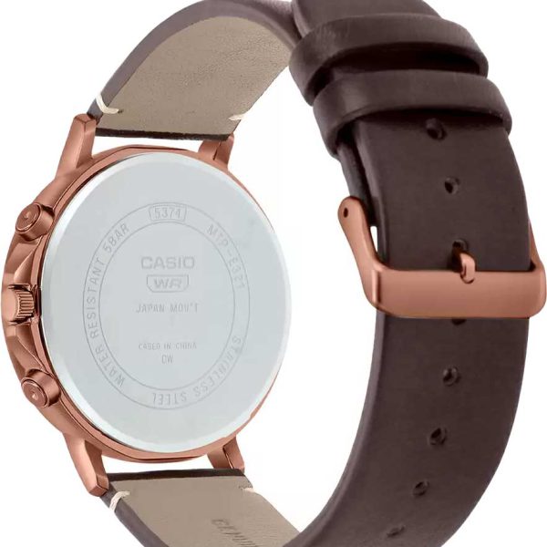 ساعت مچی مردانه کاسیو مدل CASIO – MTP-E321RL-5A