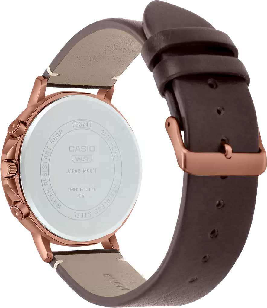 ساعت مچی مردانه کاسیو مدل CASIO – MTP-E321RL-5A