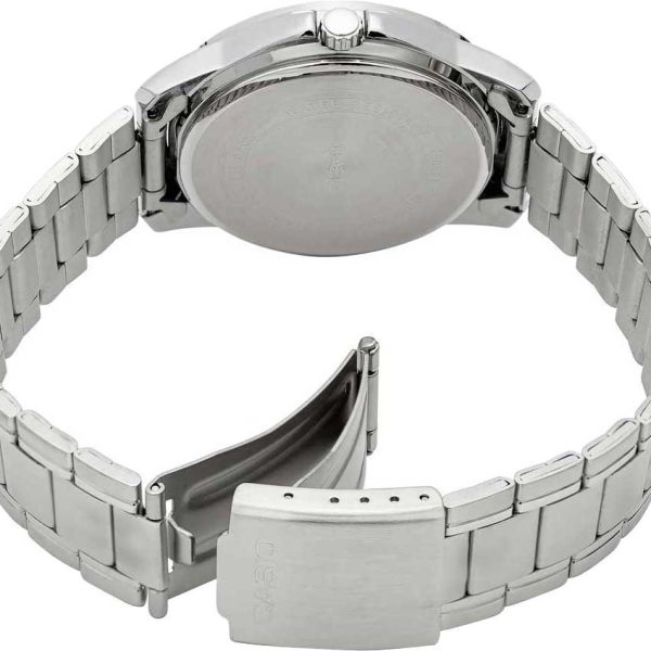 ساعت مچی مردانه کاسیو مدل CASIO-MTP-V004D-7CUDF