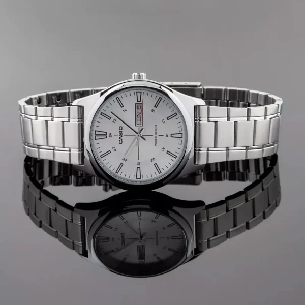 ساعت مچی مردانه کاسیو مدل CASIO MTP-V006D-7C