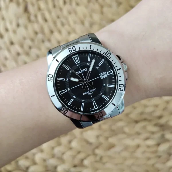 ساعت مچی مردانه کاسیو مدل CASIO MTP-VD01D-1CVUDF