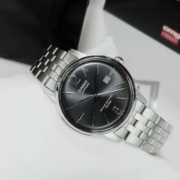 ساعت مچی مردانه کاسیو مدل CASIO MTS-110D-1A