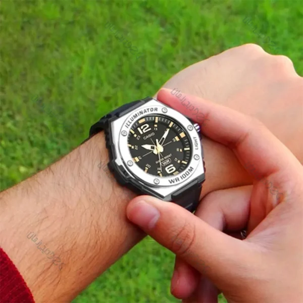 ساعت مچی مردانه کاسیو مدل CASIO MWA-100H-1A2VDF
