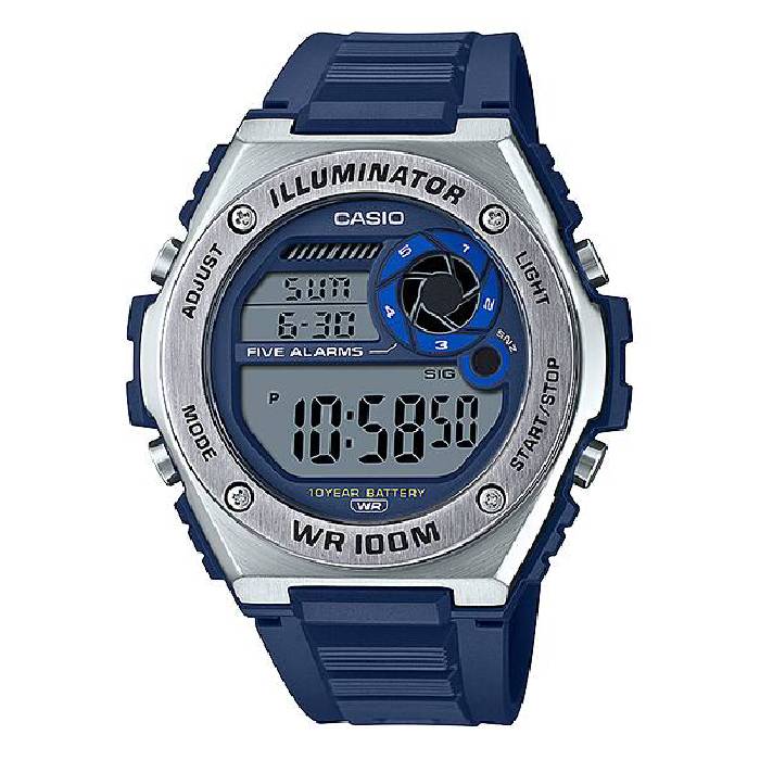 ساعت مچی مردانه کاسیو مدل CASIO - MWD-100H-2A