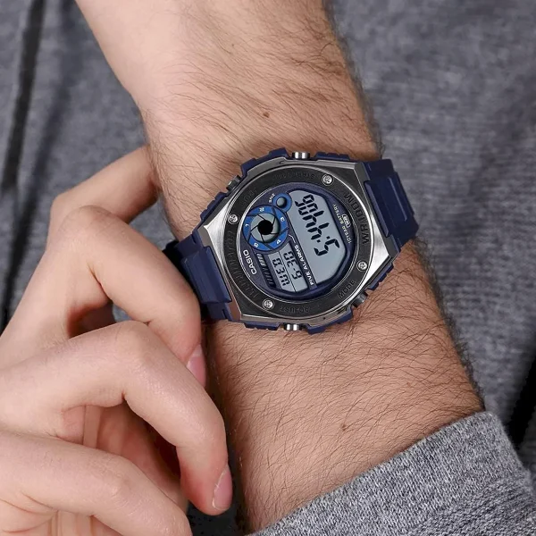 ساعت مچی مردانه کاسیو مدل CASIO - MWD-100H-2A