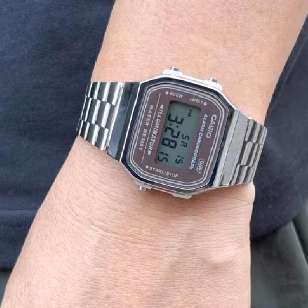 ساعت مچی کاسیو مدل CASIO A168WA-5AY