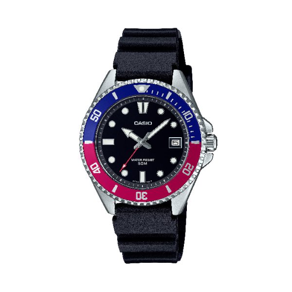 ساعت مچی مردانه کاسیو مدل CASIO-MDV-10-1A2VDF