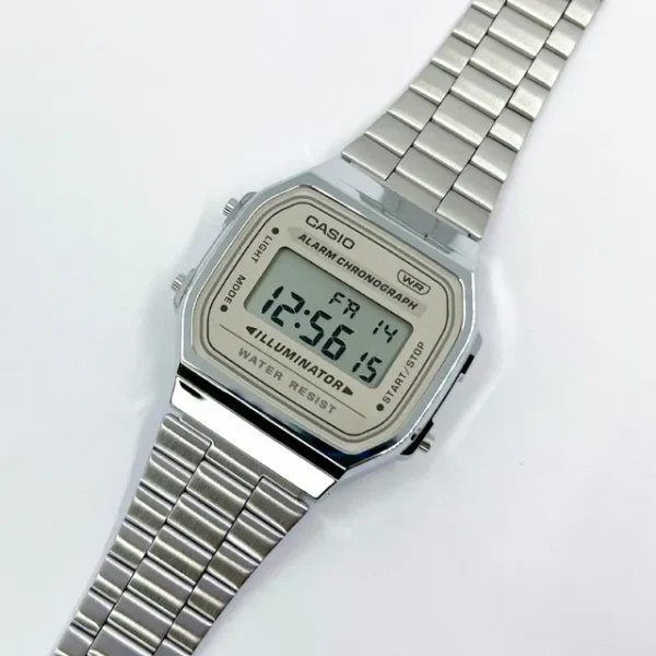 ساعت مچی وینتیج کاسیو مدل CASIO A168WA-8AY