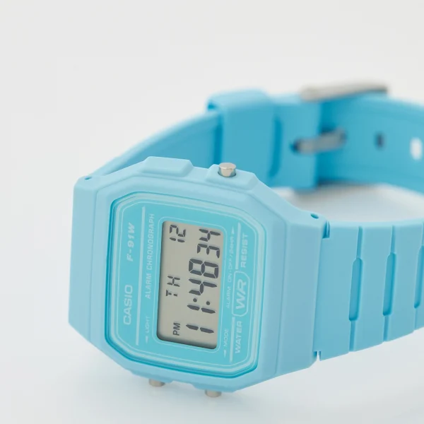 ساعت مچی کاسیو مدل CASIO - F-91WC-2A